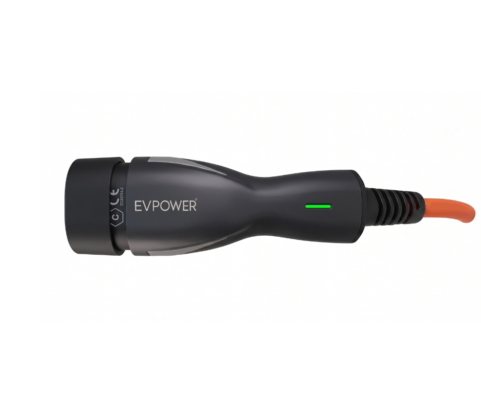 BEST2T232O EV Power Type 2 to Type 2 32Amp Lead, 3P, 5m (hi vis cable) 940 x788 (4)