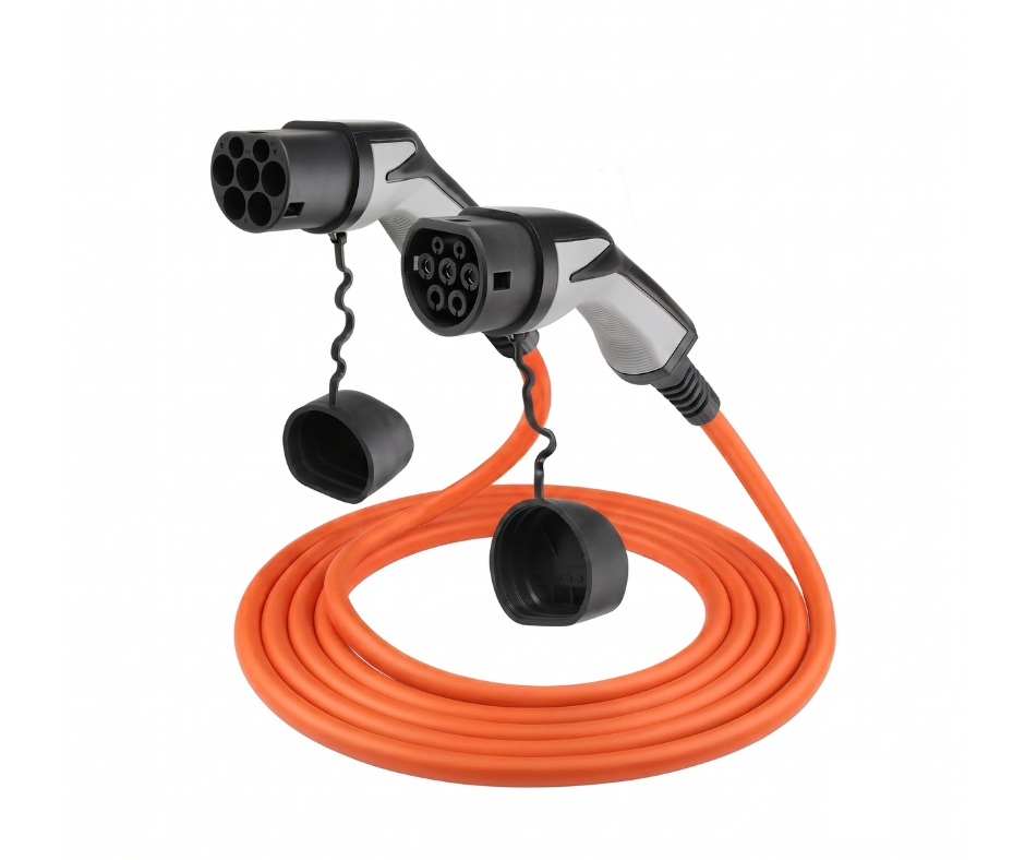 BEST2T232O EV Power Type 2 to Type 2 32Amp Lead, 3P, 5m (hi vis cable) 940 x788 (6)