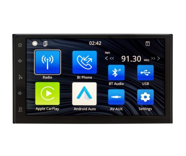 BTN455 Universal Multimedia Unit (Wireless Apple CarPlay/Android Auto)