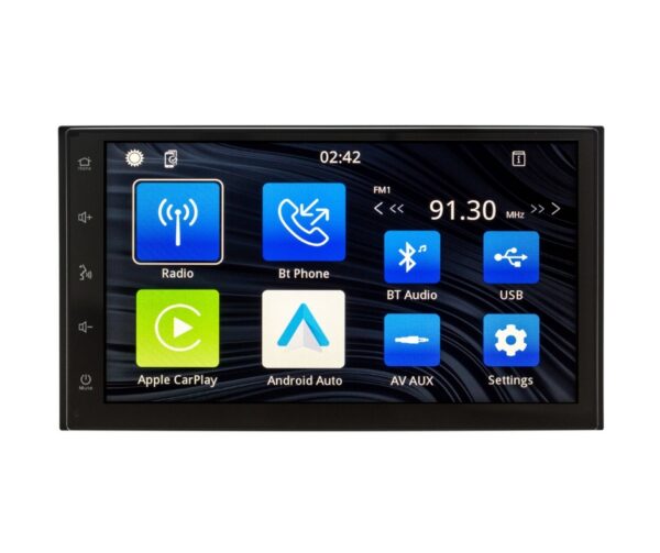 BTN455 Universal Multimedia Unit (Wireless Apple CarPlay/Android Auto)