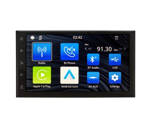 BTN455 Universal Multimedia Unit (Wireless Apple CarPlay/Android Auto)