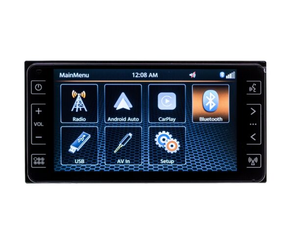 BTN580 Toyota Universal Multimedia Unit (Wired Apple CarPlay/Android Auto)