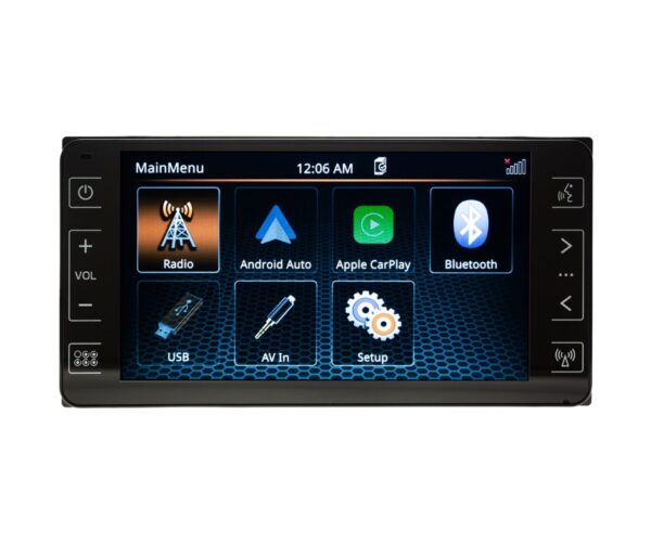 BTN585 Toyota Universal Multimedia Unit (Wireless Apple CarPlay/Android Auto)