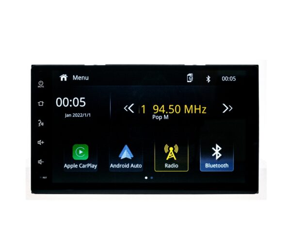 BTN595 Toyota Extra Wide Multimedia Unit, 230mm x 130mm