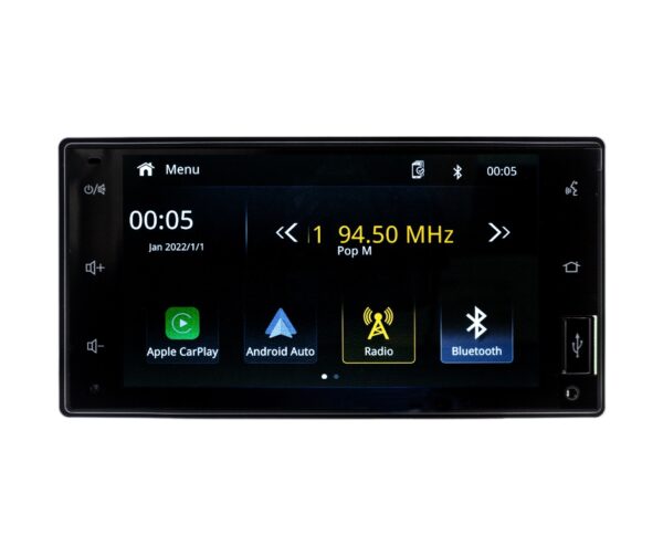 BTN625 Nissan Universal Multimedia Unit (Wireless Apple CarPlay/Android Auto)