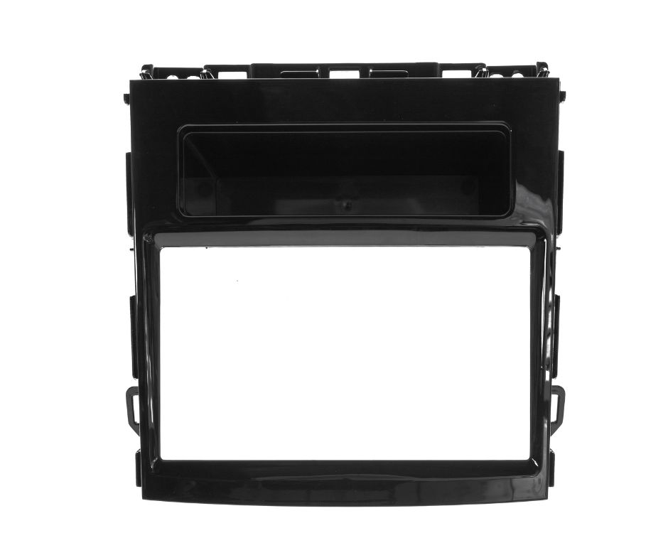 thumbnail interactive-video image 1 of Metra Double DIN Radio Installation Dash Kit For Subaru XV Crosstrek 2013-2014 – Harness Included (SC2-RadioKit1497) 1 of 4