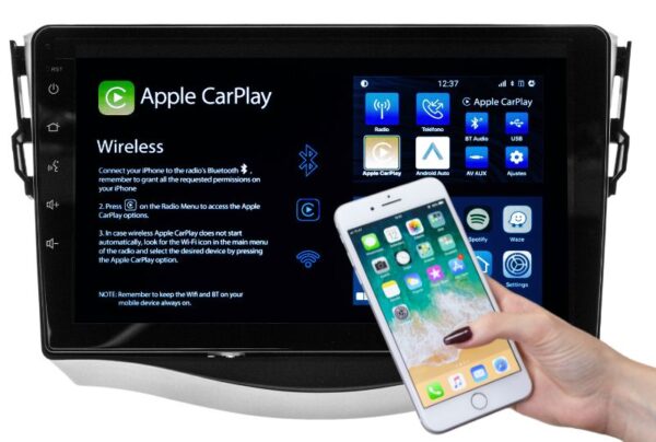 Apple CarPlay / Android Auto (wireless)