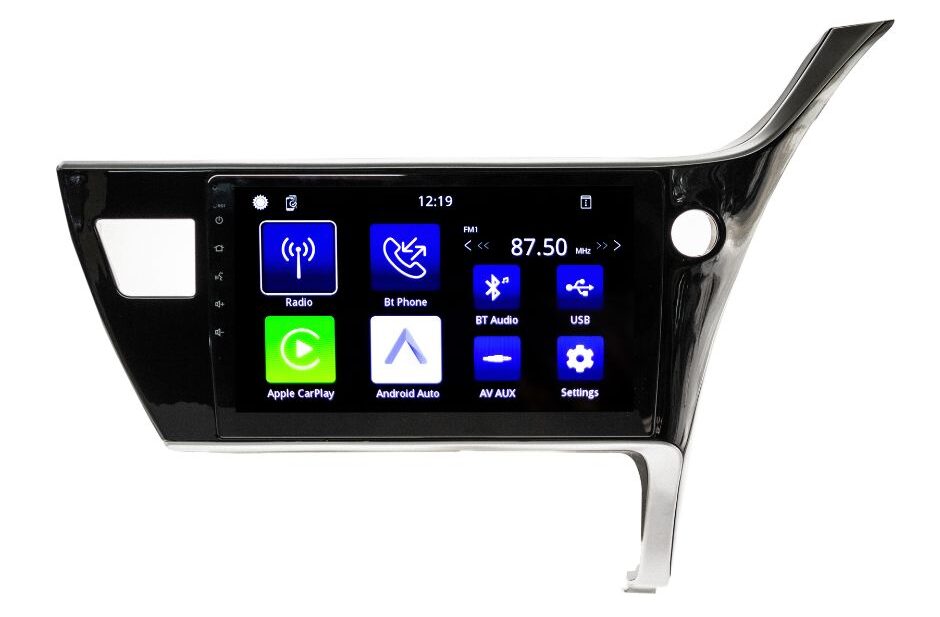 toyota corolla 2017 btn315 home screen