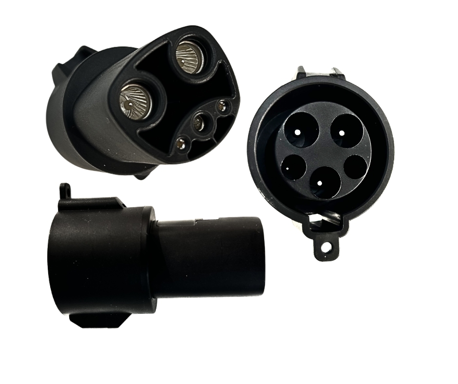 OEMSPTESJADP type 1 lead to tesla nacs car adapter (2)