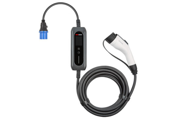 Premium 4.0 Type 1, 16 Amp Portable Charger Cable 7.5m