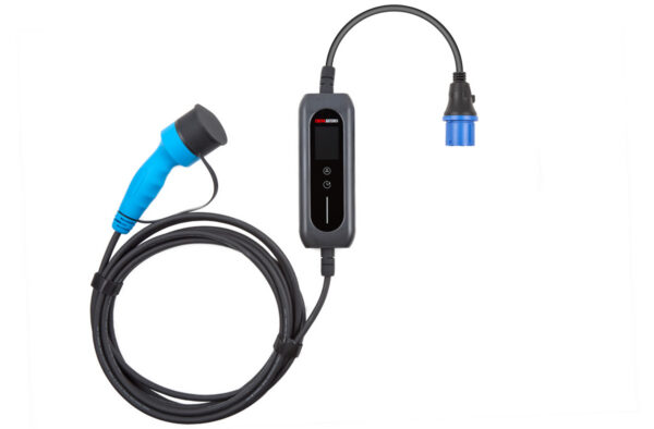 Premium 4.0 Type 2, 16 Amp Portable Charger Cable 7.5m