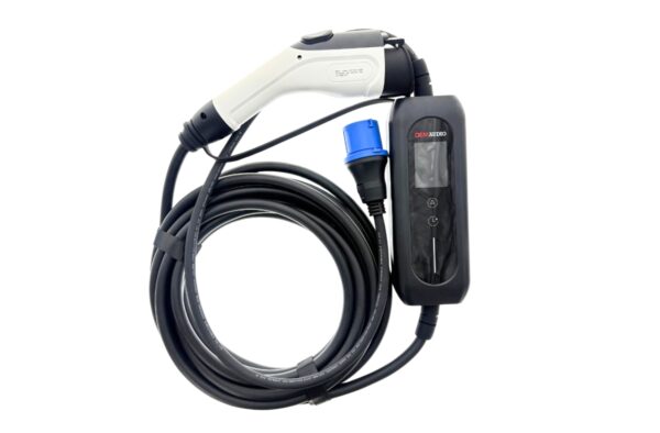 Premium 4.0 Type 1, 16 Amp Portable Charger Cable 7.5m