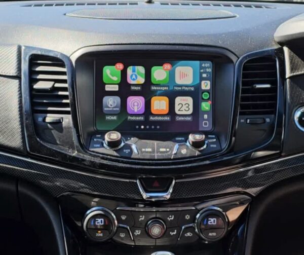 Holden Commodore VF series Lumina Connect Wireless Apple CarPlay/Android Auto Integration