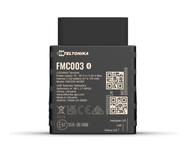 FMC003 OBD GPS Tracker + Cable and SIM Card Kit