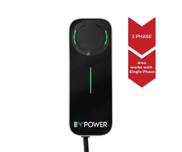 SlimLine Smart Dual Socket 22kW 3P Wall Charger (32A)