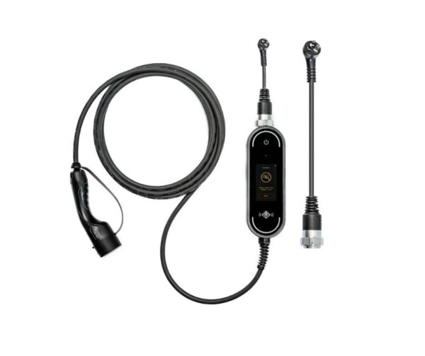 Premium Ultra Type 2, 15 Amp Smart EV Charger Cable 6m (switchable 10A)