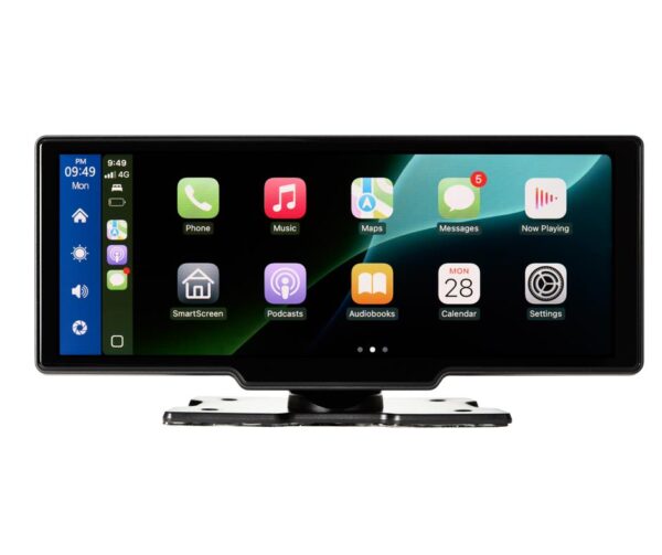 VCB216 Dash Top Box with Dash Cam (10.26 inch) with Dash camera included.