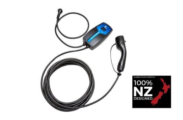 Classic Plus 5.0 Type 2, Portable Charger Cable, 10 Amp