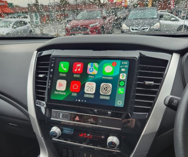 BTN 305 Mitsubishi Pajero (2024) Multimedia Head Unit