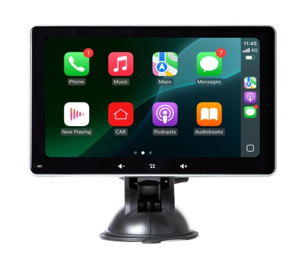 VCB202 Dash Top Box with Dash Cam (7 inch)