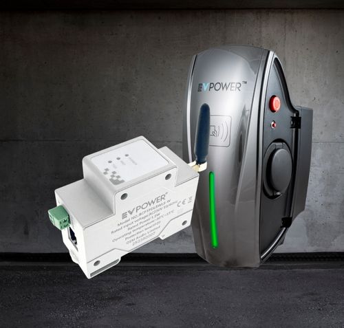 BCP Wall Charger Wireless DLB box (1-phase)