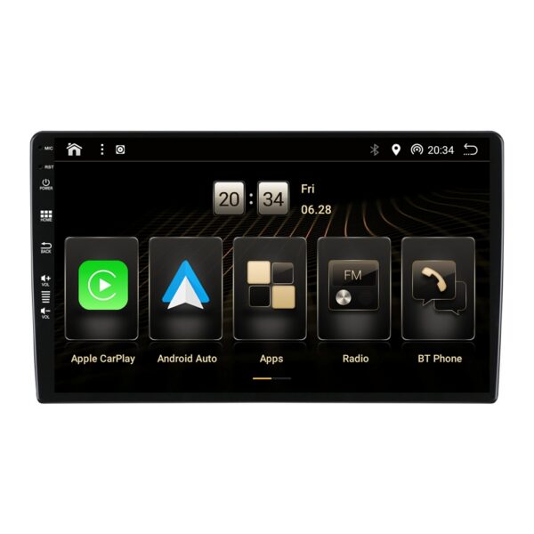 BTN316 10.1 Inch media unit with Carplay and Android auto