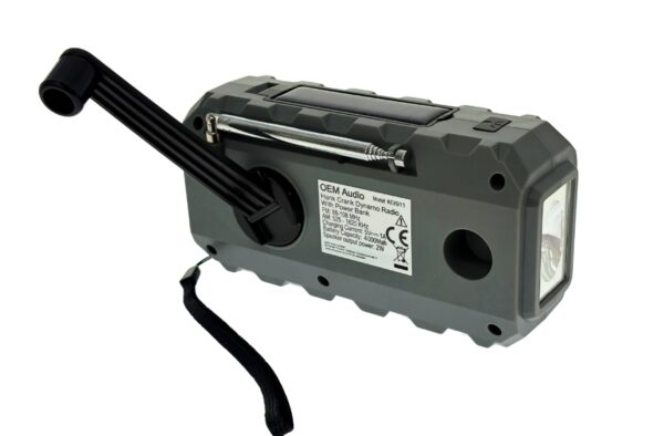 Emergency Hand-Crank 7-in-1 Radio