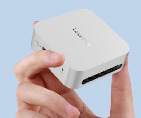 Leaderhub Mini PC with Windows 11 Pro (8GB)