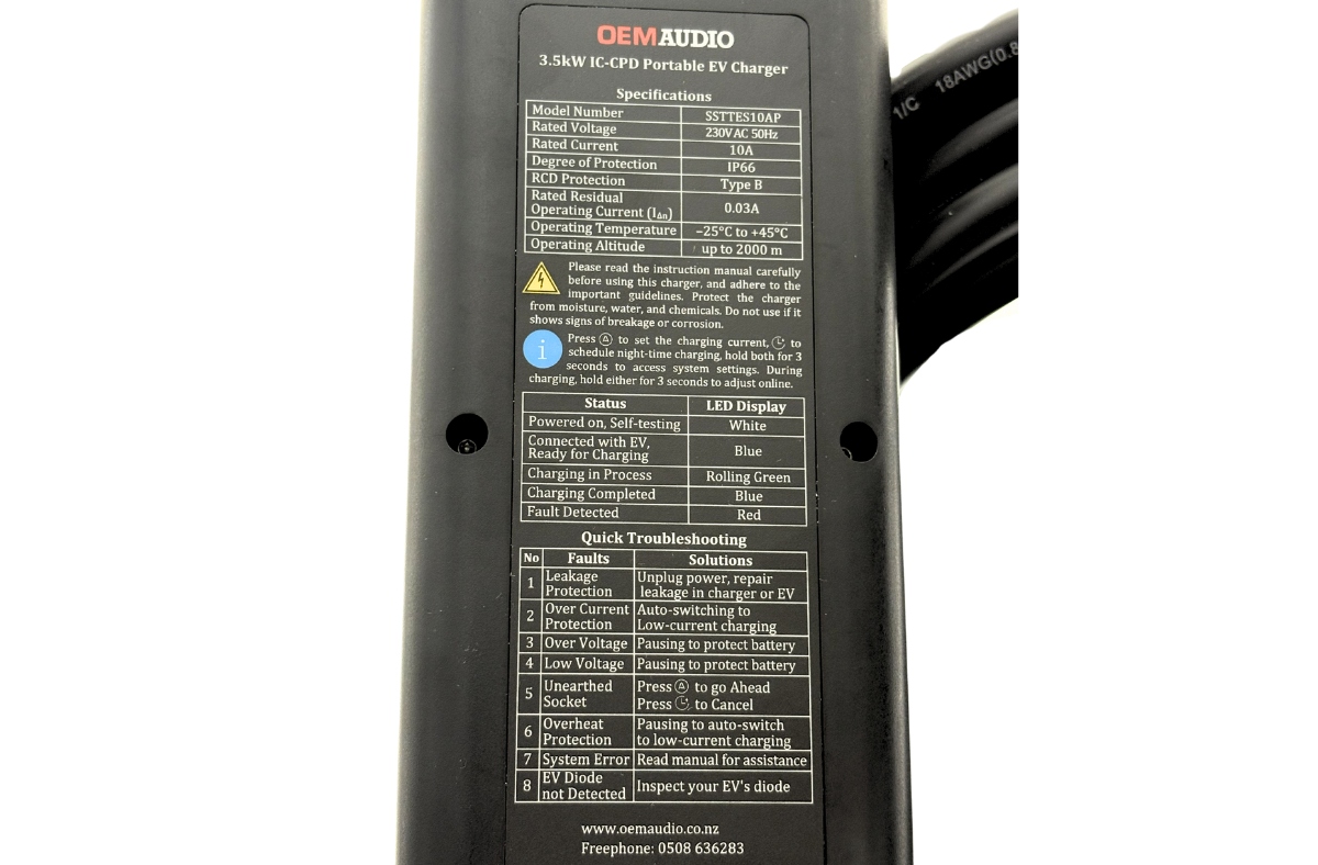 tesla exJAP 10a portable charging cable (6)