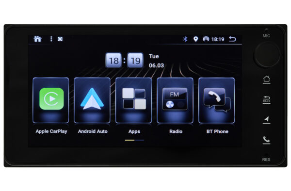 BTN582 Toyota Universal Multimedia Unit Wireless CarPlay and Android Auto