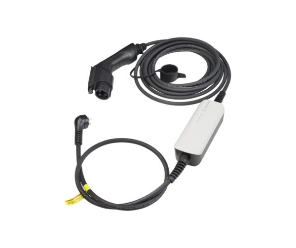 LRCD Type 1, 10 Amp Portable Charger Cable 7m