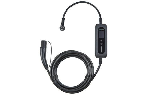 Premium 4.0 Tesla (ex-Japan) 10 Amp Portable Charger Cable 8.5m