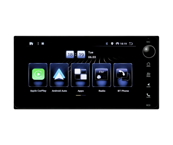 BTN582 Toyota Universal Multimedia Unit Wireless CarPlay and Android Auto