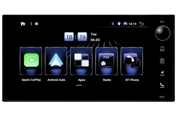 BTN582 Toyota Universal Multimedia Unit Wireless CarPlay and Android Auto