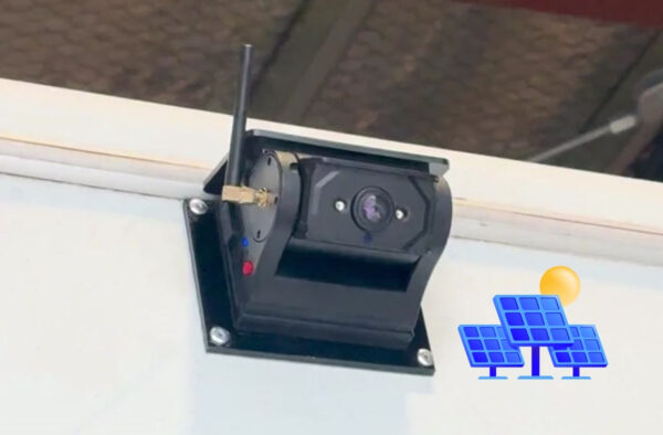 CamperCam Wireless AI Reverse Camera (Campervan/Caravan) - Solar