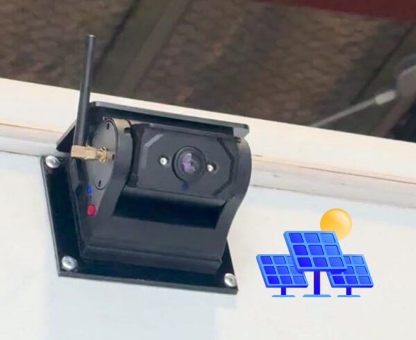 CamperCam Wireless AI Reverse Camera (Campervan/Caravan) - Solar
