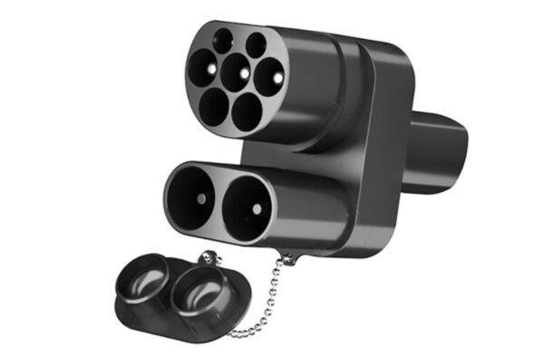 CCS2 Lead to Tesla Japan (NACS) Adapter (AC/DC)