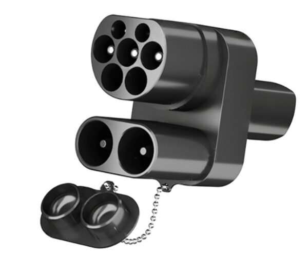 CCS2 Lead to Tesla Japan (NACS) Adapter (AC/DC)