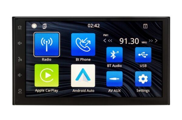 BTN455 Universal Multimedia Unit (Wireless Apple CarPlay/Android Auto)