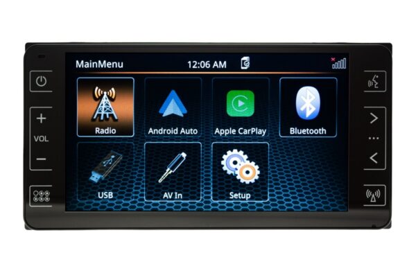 BTN585 Toyota Universal Multimedia Unit (Wireless Apple CarPlay/Android Auto)
