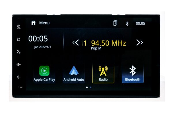 BTN595 Toyota Extra Wide Multimedia Unit, 230mm x 130mm