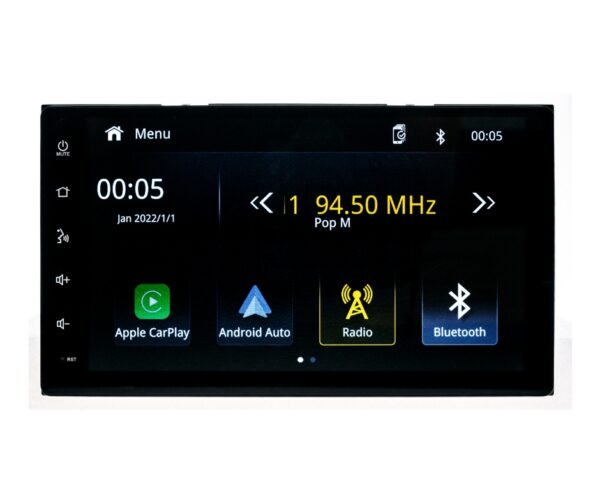 BTN595 Toyota Extra Wide Multimedia Unit, 230mm x 130mm