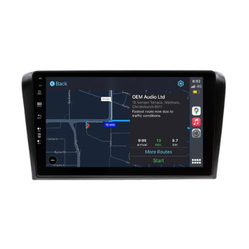 Mazda Multimedia Units