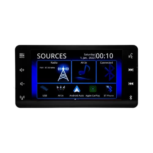 Mitsubishi Multimedia Units