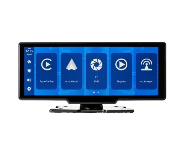 VCB216 Dash Top Box with Dash Cam (10.26 inch) with Dash camera included.