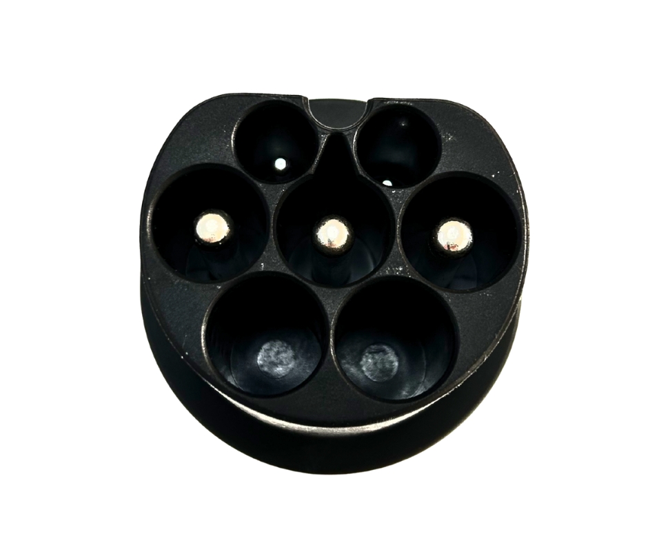HOT2NACSADPTAC CCS2 Lead to Tesla (ex-Japan _NACS) Adapter ACt2 to t1 car adapter
