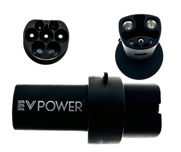 CCS2 Lead to Tesla (ex-Japan/NACS) Adapter (AC only)