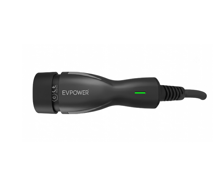 EV Power Type 2 to Type 2 Lead, 32 Amp, 1P_3P, 15m Flint (2)