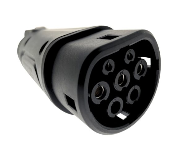 Type 1 Lead to Type 2 Car Adapter