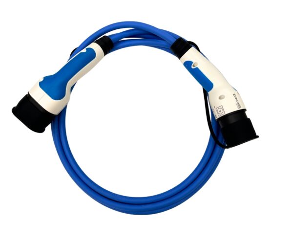 Type 2 To Type 2 Lead, 5m, 32 Amp, 7kW, 1 phase (casper)
